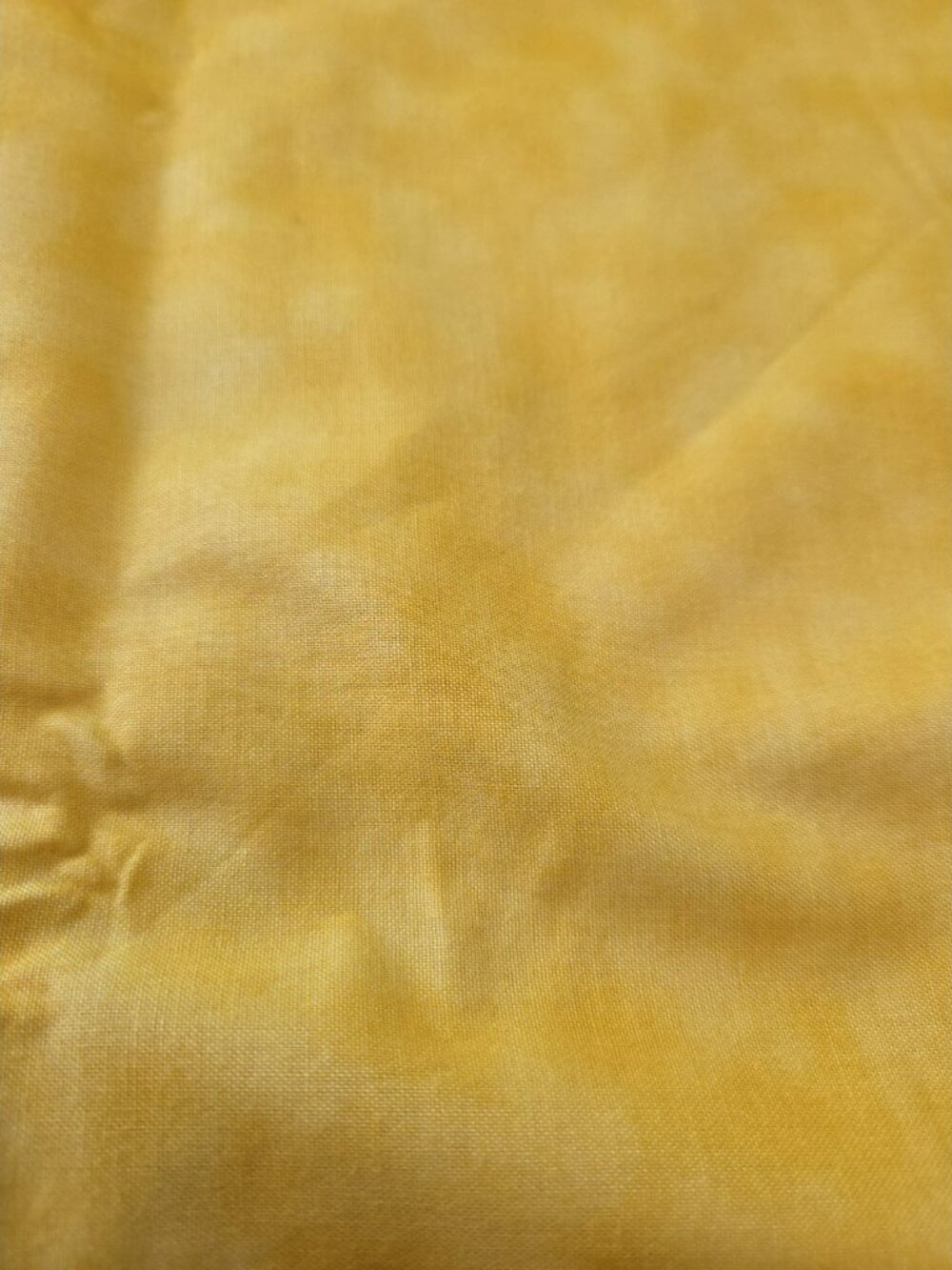 New 2012 Peanuts Worldwide LLC Yellow Cotton Fabric 2 Continuous Yards